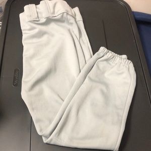 Ampac youth boys gray baseball pants preloved size youth XL